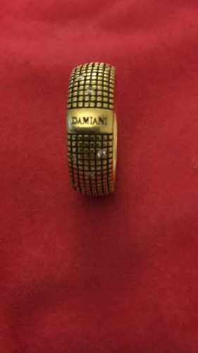 Anello damiani 100 autentico - damiani, 100%