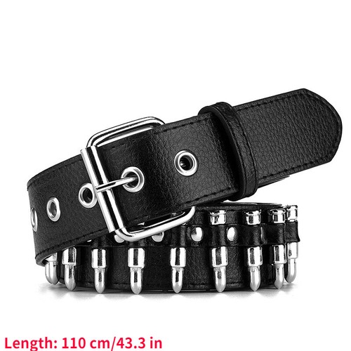 Cintura pelle unisex - in, punk