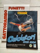 Album Calciatori 2003-2004