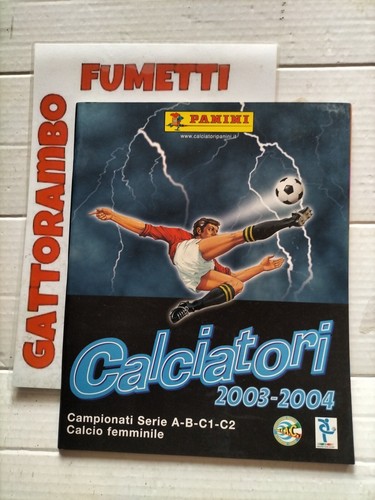 Album calciatori 2003 2004 - album, 2003-2004