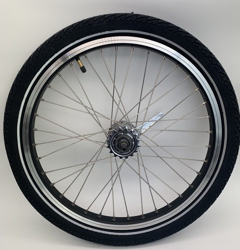 Ruota posteriore saxonett - ruota,