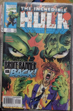 INCREDIBLE HULK # 460 1998