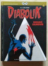 Fumetto Diabolik A Colori