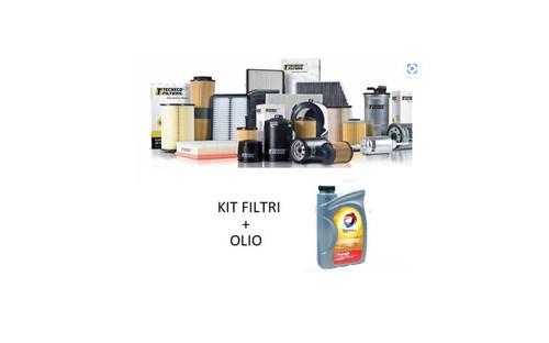 Kit tagliando filtri originali - kit,