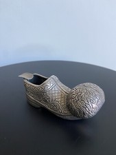 Vintage Solid Brass Shoe