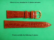 20 MM Braccialetto Coccodrillo