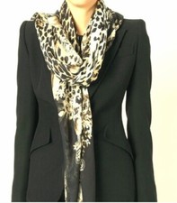 Foulard Sciarpa In Seta