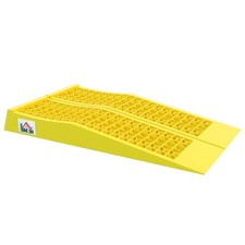 Homcom set rampe carico - rampe, di