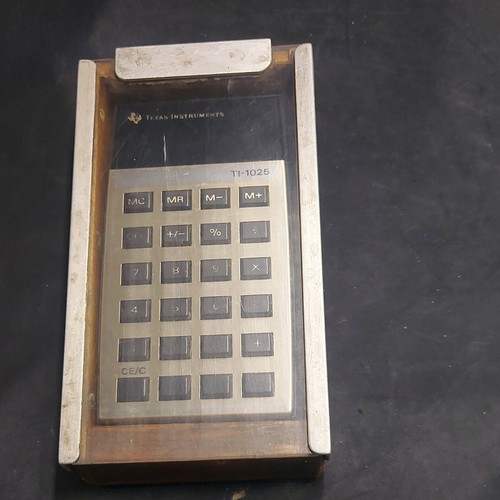 Vintage texas instruments - vintage,