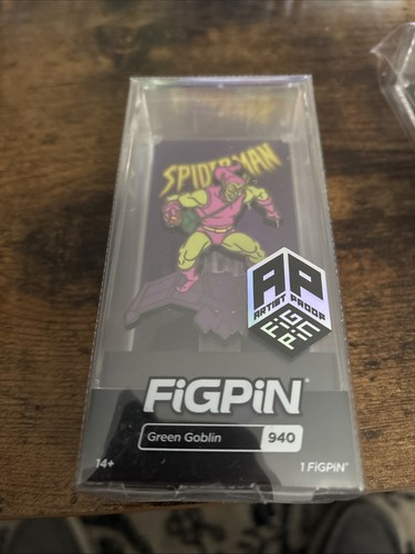 Green goblin artist - green,
