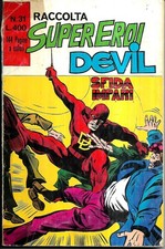 Raccolta Super Eroi 1° serie Corno n° 31 (Devil 79, 80, 84): molto buoni