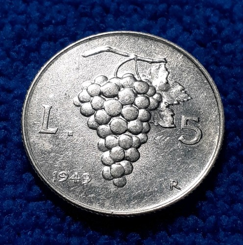 Italia lire uva 1949 - lire,