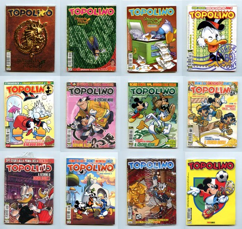Topolino libretto lotto - lotto, 12