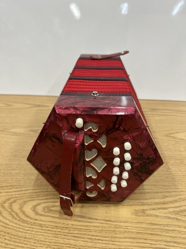 Concertina fisarmonica vintage - concertina/fisarmonica,