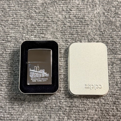 Nuovo accendino zippo brooklyn - accendino,