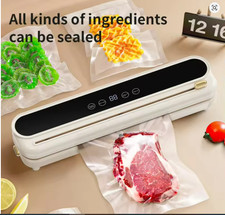 Macchina Sottovuoto Alimenti Secco/Umido 62KPA Sigillatura Automatica