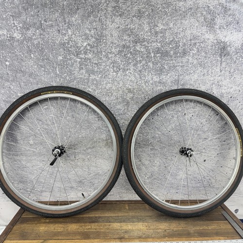 Set ruote vintage shimano - ruote,