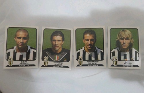Lotto figurine juventus - lotto,