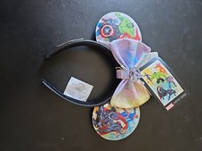 NUOVO Disney Ears Marvel