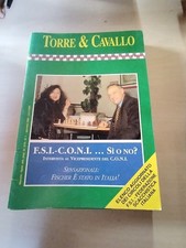 SCACCHI . TORRE E CAVALLO