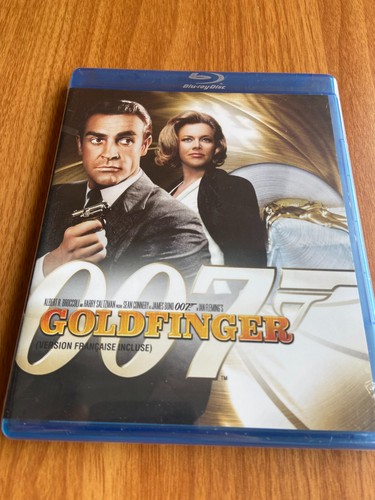 Goldfinger rare blu ray - goldfinger,