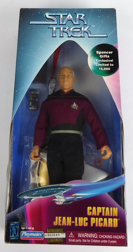 Personaggio star trek - 9", (~23