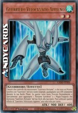 Prevendita GUERRIERO VELOCIZZATO APPIENO • Ultra R • L5DD ITY01 • 1Ed • Yugioh!