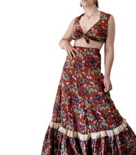 Completo Vintage 70 s Top E