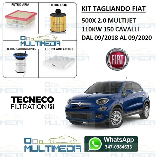 Kit tagliando filtri fiat - tagliando, 4