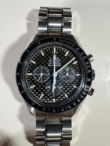 Omega speedmaster racing - omega,