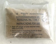  British Military Issue NBC