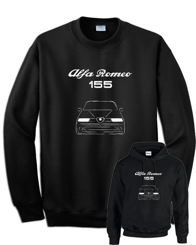 Felpa alfa 155 auto retrò - , con