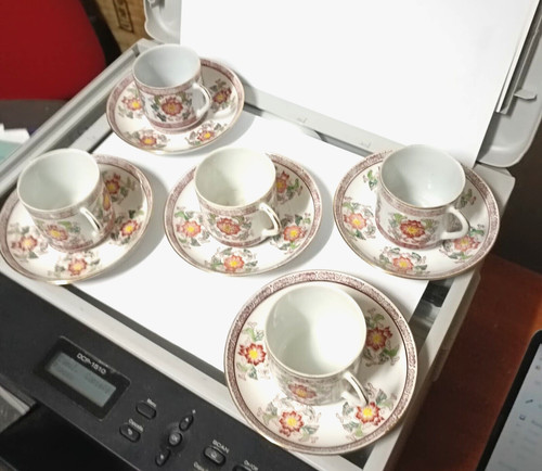 Servizio caffe vintage - servizio,