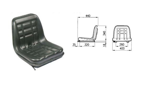 60604 sedile cobo - gt60, con