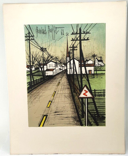Route bernard buffet - bernard,