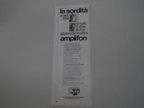 Advertising pubblicità 1979 - advertising,