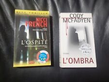 2 LIBRI: L'OMBRA - Cody McFadyen - PIEMME, L'OSPITE - NICCI FRENCH - SUPERPOCKET