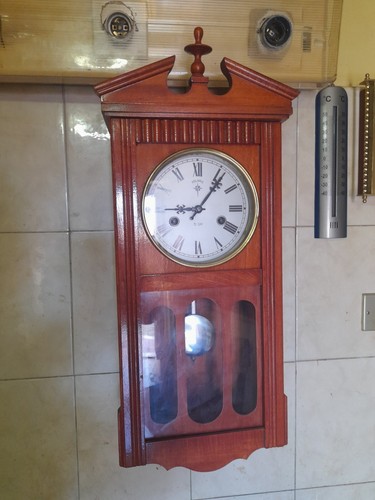 Orologio pendolo vintage - a,