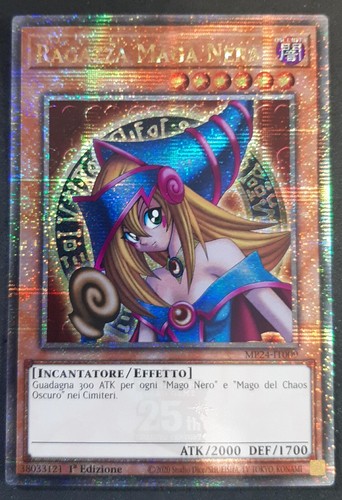 Ragazza maga nera rara - nera, segreta