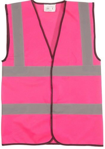Gilet vis rosa caldo - gilet,