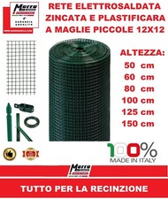 Rete plastificata 12x12 - mt,
