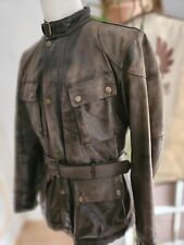 Giacca in pelle Belstaff