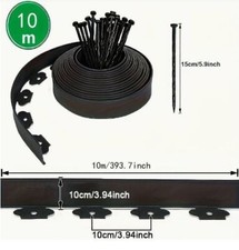 KIT L10m H10cm BORDO