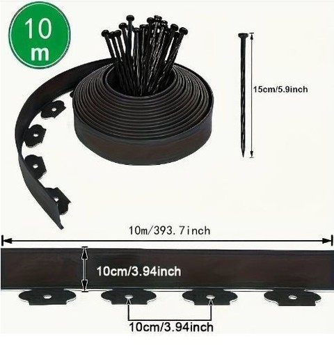 Kit l10m h10cm bordo - l10m,