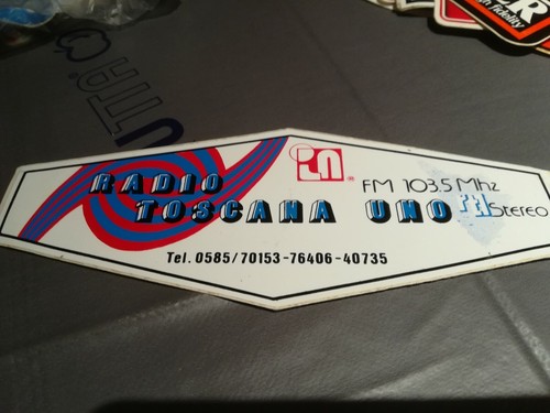 Radio toscana uno stereo - toscana,