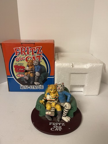 Crumb fritz il gatto - il,