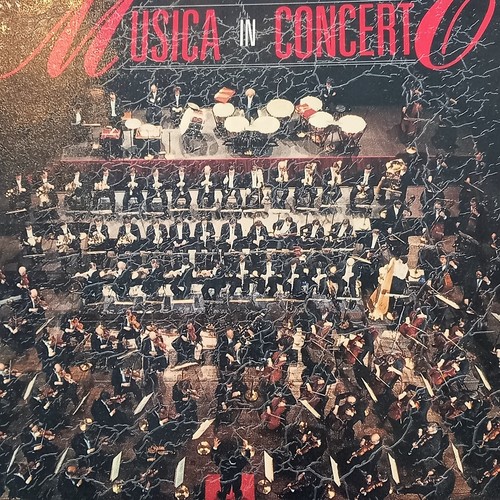 Box 3lp musica concerto - musica,