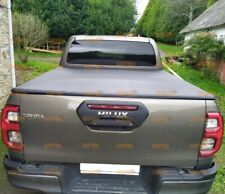 Copricassone per Toyota Hilux Copertura Cassone Morbida REVO 2015 - 2025