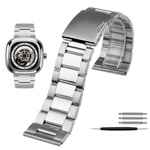 Cinturino orologio acciaio
