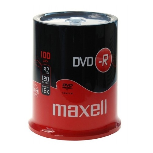 Maxell dvd vergini vuoti - -r,